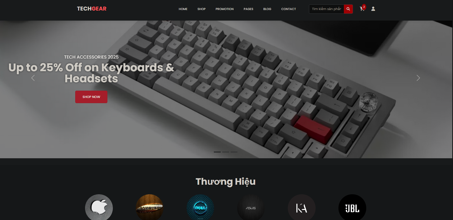 Website Thương mại Điện tử